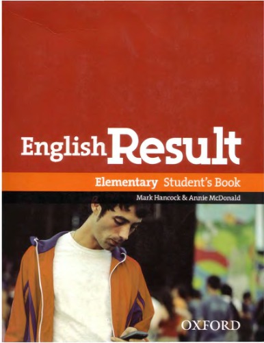 English Result Elementary Student's Book