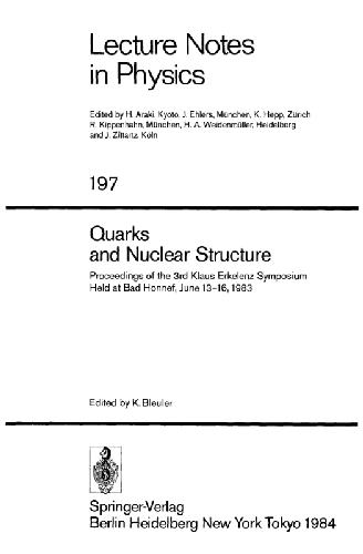 Quarks and Nuclear Structure