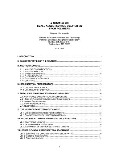 A tutorial on small-angle neutron scattering from polymers