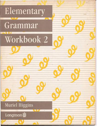Elementary Grammar Workbook 2