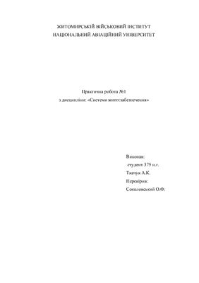 Практична робота - Вибір насоса за допомогою програми WinCapc