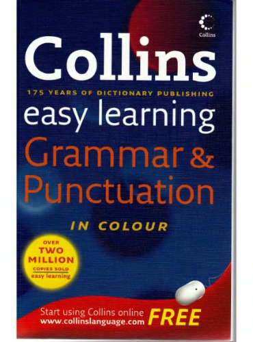Collins Easy Learning Grammar & Punctuation (in colour)