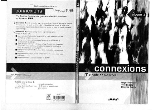 Connexions 3. Livre de l'élève