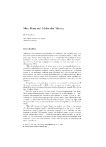 Theoretical Physics Fin de Siecle