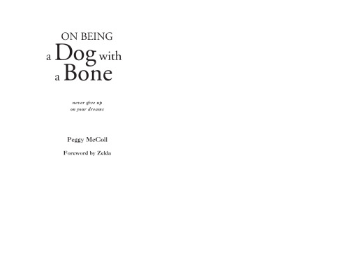 On Being A Dog With A Bone