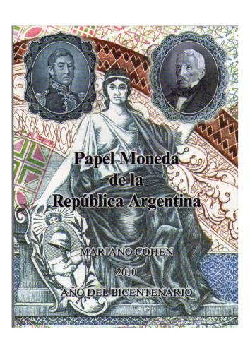 Papel Moneda de la Republica Argentina