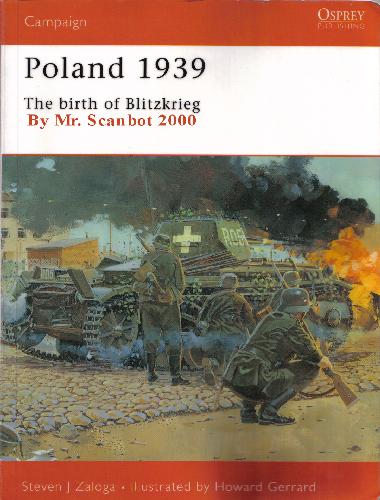 Poland 1939 Birth of Blitzkrieg