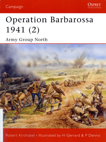 Operation Barbarossa 1941: Army Group North