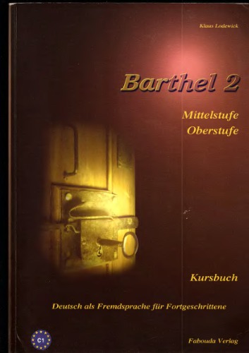Barthel 2. Kursbuch