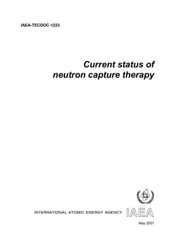 Current status of neutron capture therapy