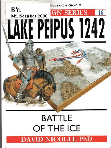 Lake Peipus The Battle of Ice
