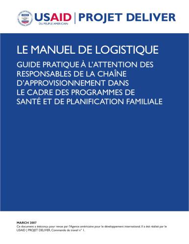 Le Manuel de logistique