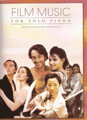 Film music for solo piano