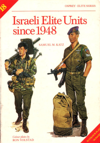 Israeli Elite Units Since 1948