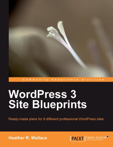 WordPress 3 Site Blueprints + Samples