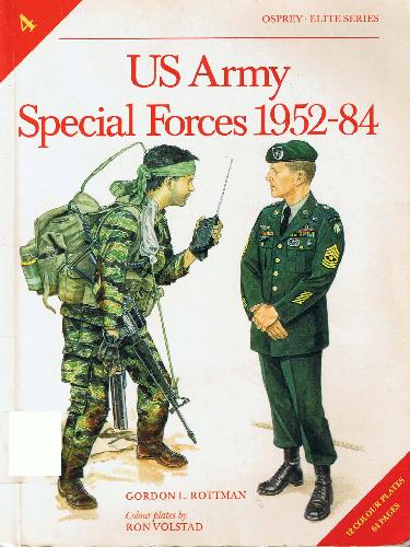 US Army Special Forces 1952-84
