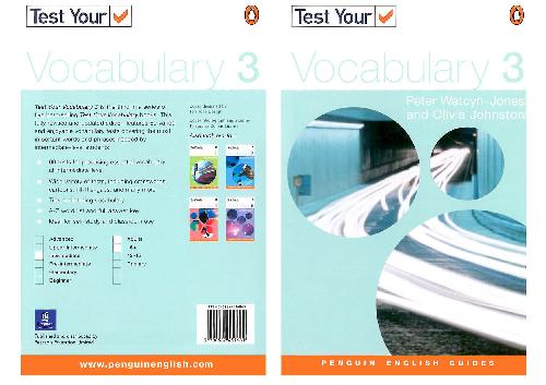 Penguin English - Test Your Vocabulary 3