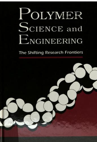 Polymer Science and Engineering