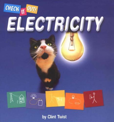 Check It Out! Electricity. Серия книг о законах физики для детей