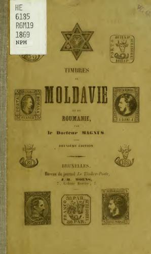 Timbres de Moldavie et de Roumanie