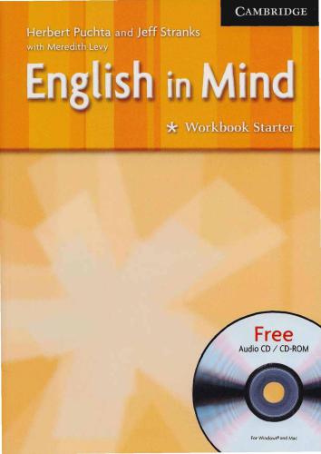 English in Mind. Starter. Workbook