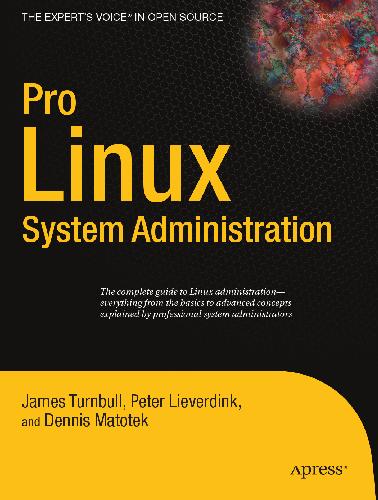 Pro Linux System Administration