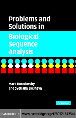 Problems and Solutions in Biological Sequence Analysis