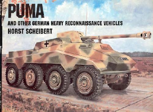 Puma and Other German Heavy Reconnaissance Vehicles