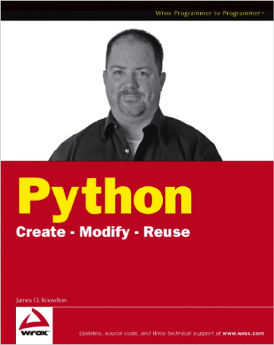 Python: Create - Modify - Reuse
