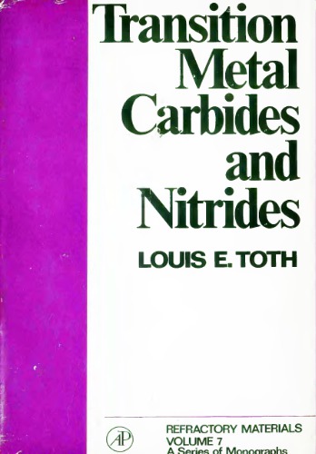 Transition Metal Carbides and Nitrides
