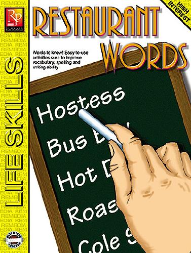 Restaurant Words - A Teaching Resource