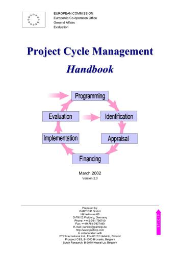 Project Cycle Management Handbook
