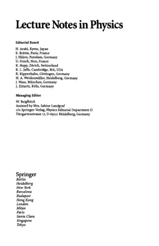 Plasma Astrophysics: Lectures Held at the Astrophysics School VII Organized by the European Astrophysics Doctoral Network (EADN) in San Miniato, Italy, 4–14 October 1994