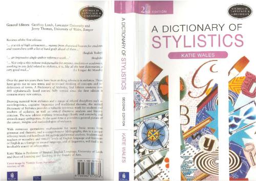 A Dictionary of Stylistics