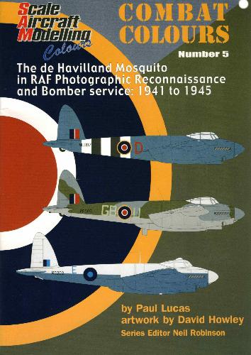 The de Havilland Mosquito in RAF Photographic Reconnaissance and Bomber Service: 1941-1945