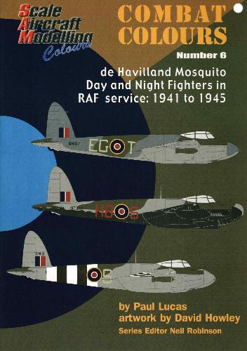 de Havilland Mosquito Day and Night Fighters in RAF Service: 1941-1945