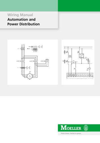 Wiring manual. Automation and Power distribution