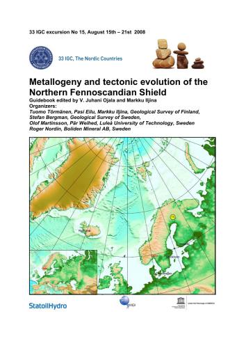 Metallogeny and tectonic evolution of the Northern Fennoscandian Shield: Guidebook