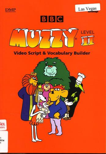 Muzzy. Video Script and Vocabulary Builder. Level 2