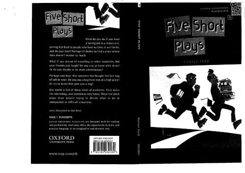 Bookworms Playscripts: Five Short Plays