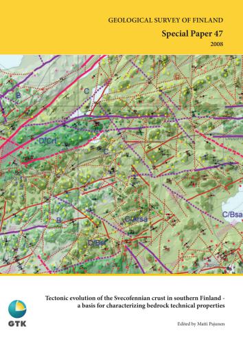 Tectonic evolution of the Svecofennian crust in southern Finland - a basis for characterizing bedrock technical properties