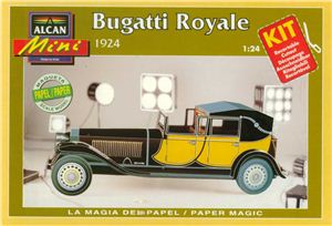 Автомобиль Bugatti Royale (1924)