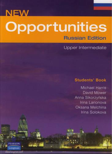 New Opportunities Upper-Intermediate. Student's Book