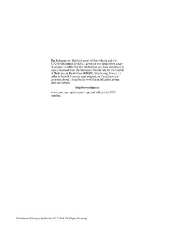 European Pharmacopoeia 6.0, vol. 2 / Европейская фармакопея 6.0, Том 2