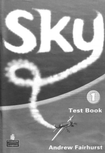 Sky 1. Test Book