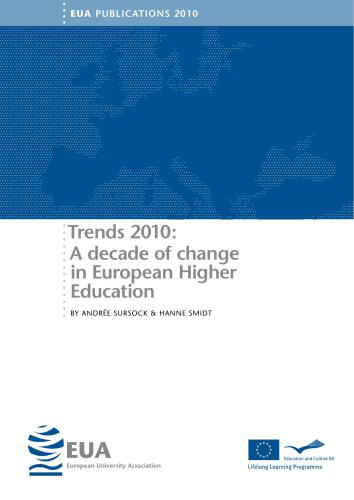 Trends 2010: A Decade of Change in European Higher Education