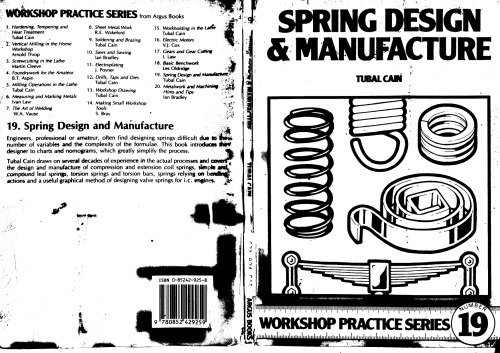 Spring Design and Manufacture