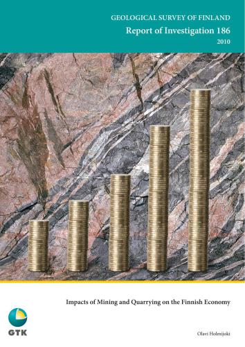Impacts of Mining and Quarrying on the Finnish Economy