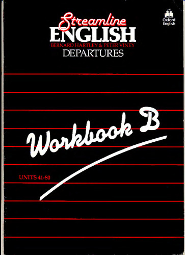 Streamline English Departures - workbook