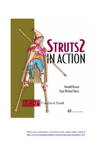 Struts 2 in Action